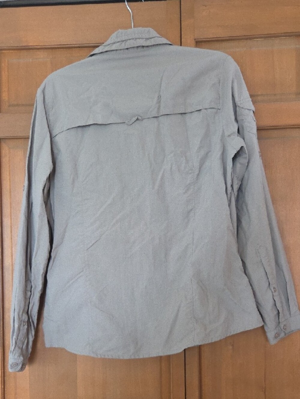 Craghoppers Women's Taupe Utility Shirt - Picture 6 of 7
